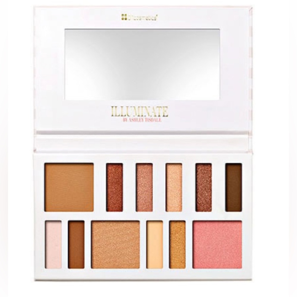 BH COSMETICS & PÜR•(1)NWT 2-BUNDLE 12 EYE SHADOW & CHEEK COLLECTION PALETTE